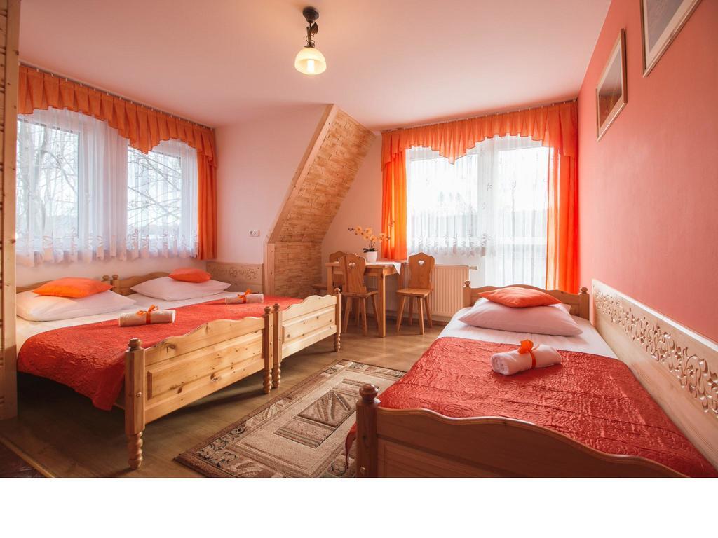 Willa Trebunia Zakopane Exterior foto
